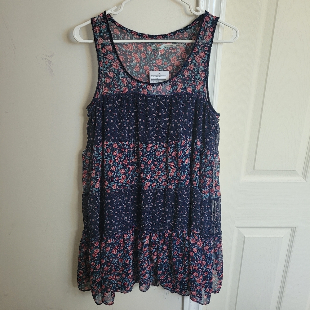 UO Kimchi Blue Babydoll Dress